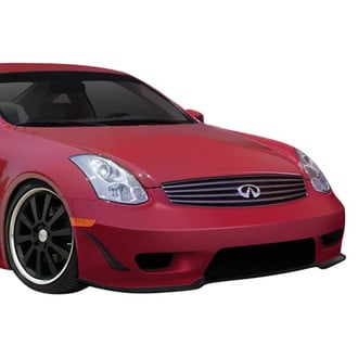 Duraflex® - Sigma Style Fiberglass Front Bumper Cover (Unpainted)