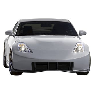 Duraflex® - N-3 Style Fiberglass Front Bumper Cover (Unpainted)