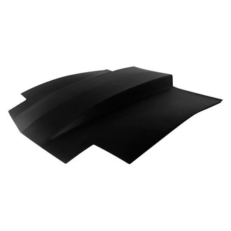 Duraflex® - Cowl Style Fiberglass Hood (Unpainted)