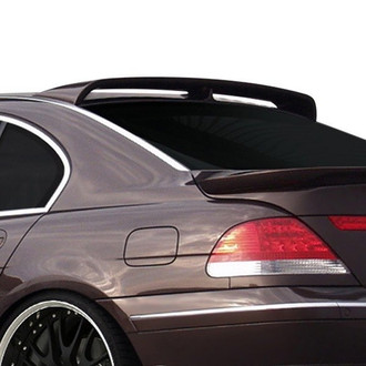 Duraflex® - HM-S Style Fiberglass Roof Wing Spoiler (Unpainted)