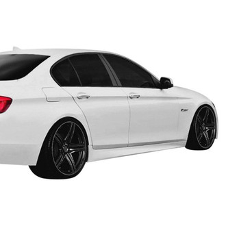 Duraflex® - M-Tech Style Fiberglass Side Skirt Rocker Panels (Unpainted)