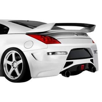Duraflex® - AM-S GT Style Fiberglass Rear Bumper Cover (Unpainted)