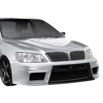 Duraflex® - Evo X Style Fiberglass Front Bumper Cover (Unpainted)