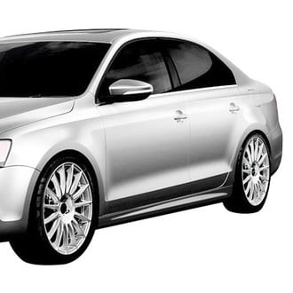 Duraflex® - R Style Fiberglass Side Skirt Rocker Panels (Unpainted)