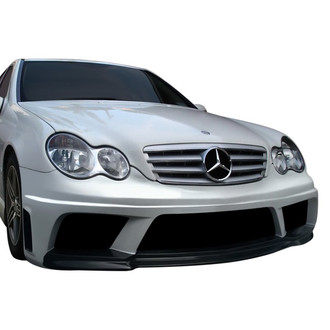 Duraflex® - V2 Style Fiberglass Front Bumper Cover (Unpainted)