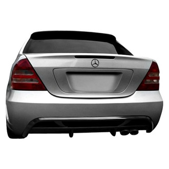 Duraflex® - V2 Style Fiberglass Rear Bumper Cover (Unpainted)