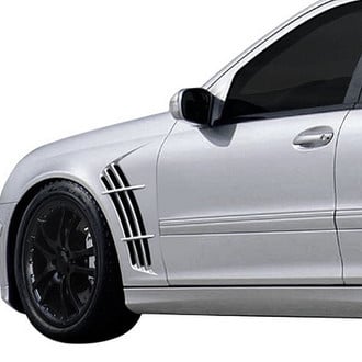 Duraflex® - W-1 Style Fiberglass Front Fenders (Unpainted)