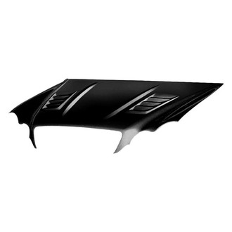 Duraflex® - W-1 Style Fiberglass Hood (Unpainted)