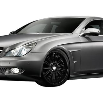 Duraflex® - VB-R Style Fiberglass Front Fenders (Unpainted)