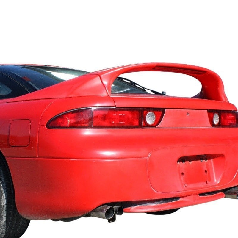 Duraflex® 108253 VR4 Style Fiberglass Rear Wing Spoiler (Unpainted)