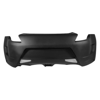 Duraflex® - AM-S GT Style Fiberglass Rear Bumper Cover (Unpainted)