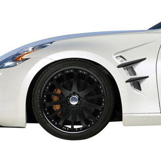 Duraflex® - W-1 Style Fiberglass Front Fenders (Unpainted)