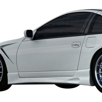 Duraflex® - F-1 Style Fiberglass Front Fenders (Unpainted)