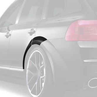 Duraflex® - Eros Version 1 Style Wide Body Fiberglass Rear Fender Flares (Unpainted)