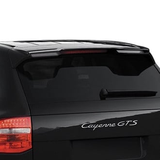 Duraflex® - Eros Version 1 Style Fiberglass Rear Roof Spoiler (Unpainted)