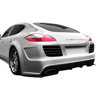 Duraflex® - Eros Style Version 4 Fiberglass Wide Body Rear Bumper Cover (Unpainted)