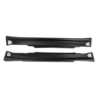 Duraflex® - Type Z Style Fiberglass Wide Body Side Skirt Rocker Panels (Unpainted)