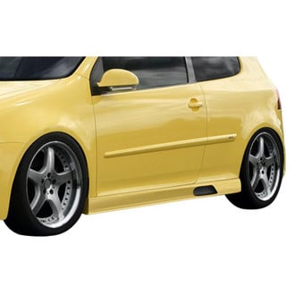 Duraflex® - PR-D Style Fiberglass Side Skirt Rocker Panels (Unpainted)