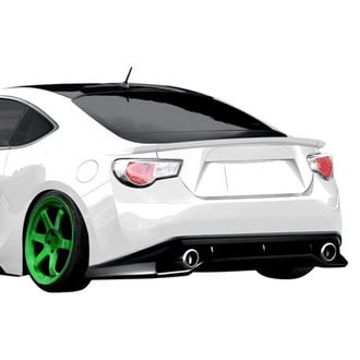 Duraflex® - GT Concept Style Fiberglass Rear Bumper Cover (Unpainted)