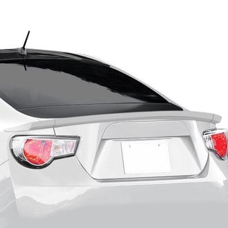 Duraflex® - GT Concept Style Fiberglass Rear Lip Trunk Lid Spoiler (Unpainted)
