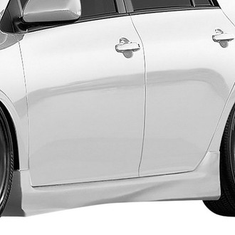 Duraflex® - GT Concept Style Fiberglass Side Skirt Rocker Panels (Unpainted)