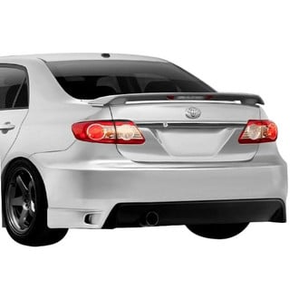 Duraflex® - GT Concept Style Fiberglass Rear Bumper Cover (Unpainted)