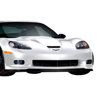 Duraflex® - GT500 Style Fiberglass Front Bumper Lip Under Air Dam Spoiler (Unpainted)