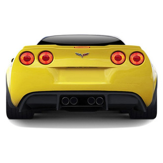 Duraflex® - GT500 Style Fiberglass Rear Diffuser (Unpainted)