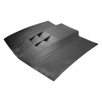 Duraflex® - ZL1 Style Fiberglass Hood (Unpainted)