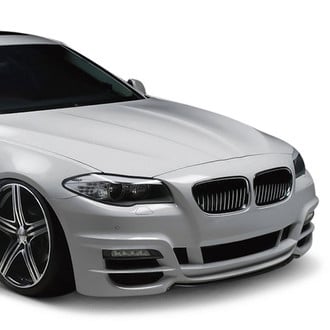 Duraflex® - Eros Style Version 1 Fiberglass Front Bumper Cover (Unpainted)