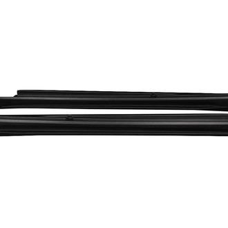 Duraflex® - Eros Style Version 1 Fiberglass Side Skirt Rocker Panels (Unpainted)