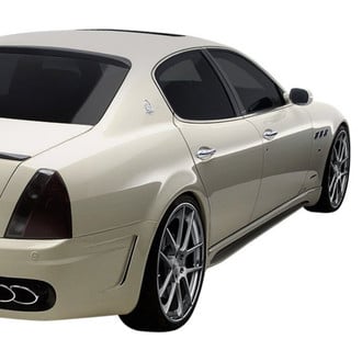 Duraflex® - Eros Style Version 1 Fiberglass Side Skirt Rocker Panels (Unpainted)