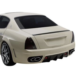 Duraflex® - Eros Style Version 1 Fiberglass Rear Bumper Cover (Unpainted)