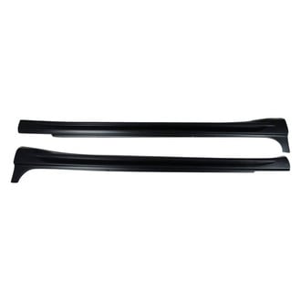 Duraflex® - Eros Style Version 1 Fiberglass Side Skirt Rocker Panels (Unpainted)