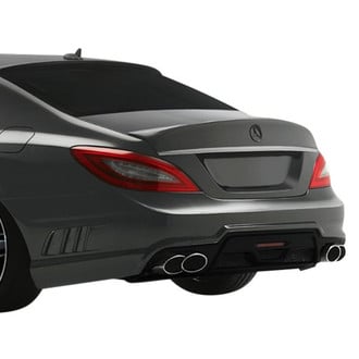 Duraflex® - Eros Style Version 1 Fiberglass Rear Bumper Cover (Unpainted)