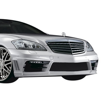 Duraflex® - Eros Style Version 2 Fiberglass Front Bumper Cover (Unpainted)