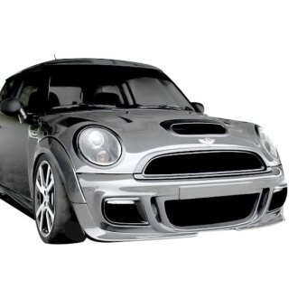 Duraflex 108445 DL R Style Fiberglass Front Bumper Cover Unpainted