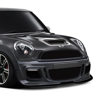 Duraflex® - DL-R Style Fiberglass Front Bumper Lip Under Spoiler Air Dam (Unpainted)