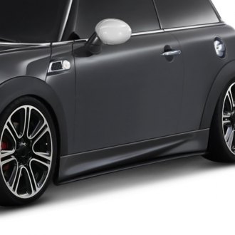 mini r56 side skirts