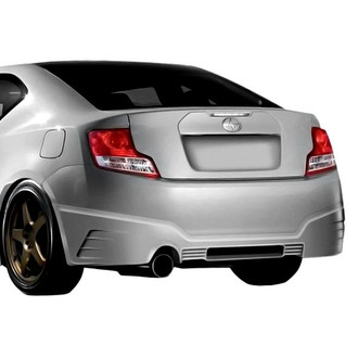 Duraflex® - GT-R Style Fiberglass Rear Bumper Cover (Unpainted)