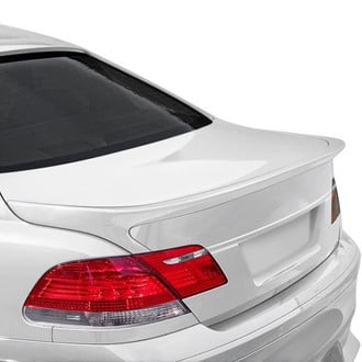 Duraflex® - AC-S Style Fiberglass Rear Lip Spoiler (Unpainted)