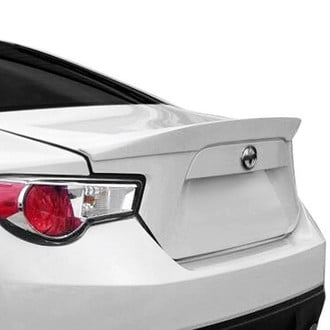 Duraflex® - X-5 Style Fiberglass Rear Lip Spoiler (Unpainted)