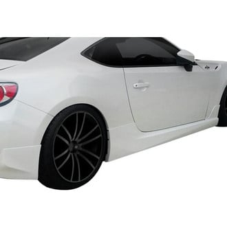 Duraflex® - X-5 Style Fiberglass Side Skirt Rocker Panels (Unpainted)