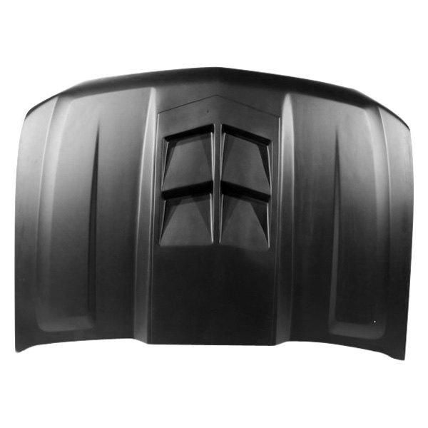 Duraflex® 108495 - ZL1 Style Fiberglass Hood (Unpainted)