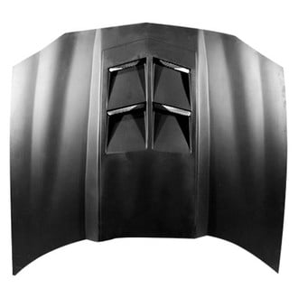 Duraflex® - ZL1 Style Fiberglass Hood (Unpainted)
