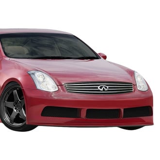 Duraflex® - GT500 Style Fiberglass Wide Body Front Bumper Cover (Unpainted)