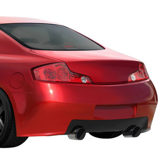 Duraflex® - GT500 Style Fiberglass Wide Body Rear Bumper Cover (Unpainted)