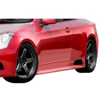 Duraflex® - GT500 Style Fiberglass Wide Body Side Skirt Rocker Panels (Unpainted)