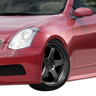 Duraflex® - GT500 Style Fiberglass Wide Body Front Fenders (Unpainted)