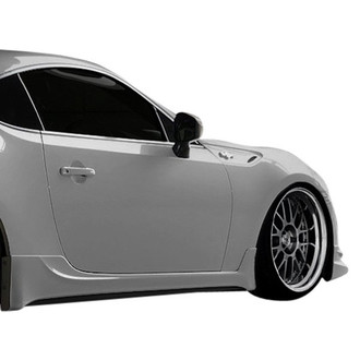 Duraflex® - TD3000 Style Fiberglass Side Skirt Rocker Panels (Unpainted)